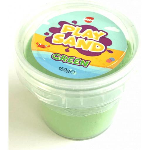 Hoot Mouldable Play Sand Tub, 150g - Assorted Colours