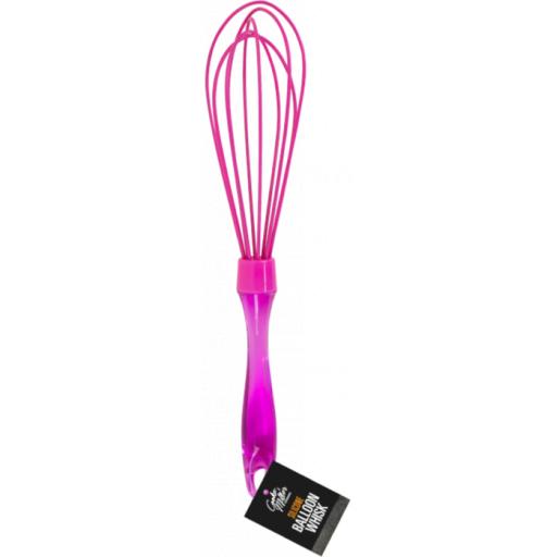 Cooke & Miller Silicone Balloon Whisk Assorted Colours