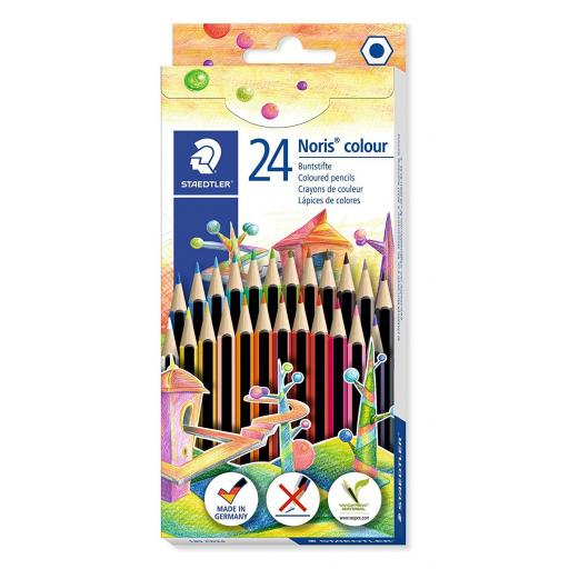 Staedtler Noris Colouring Pencils - Pack of 24