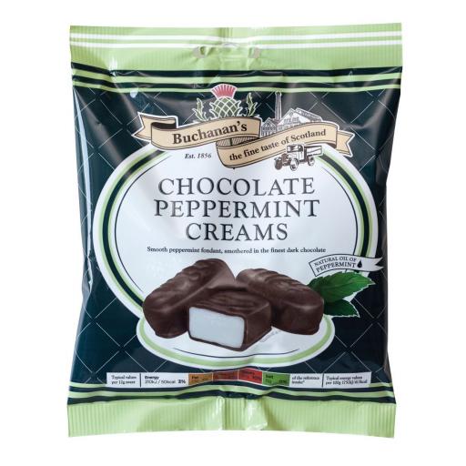 Buchanan's Chocolate Peppermint Creams 150g
