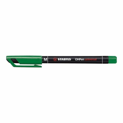 Stabilo OH Pen Permanent, Medium - Green