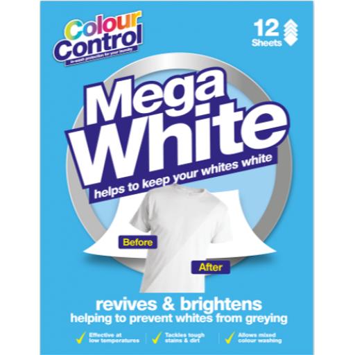 Mega White Sheets - Pack of 12