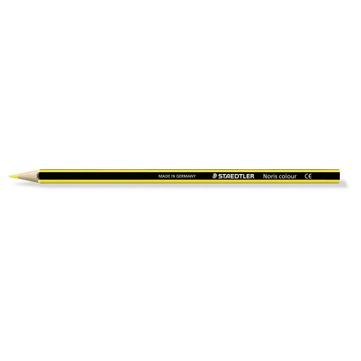 Staedtler Noris Colouring Pencils, Yellow - Box of 12