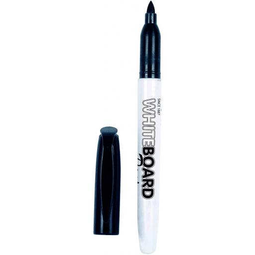 Helix Dry Wipe Whiteboard Maker Black - Single Pen