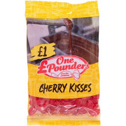One Pounders - Cherry Kisses 150g