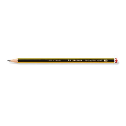 Staedtler Noris School Pencils 2H Grade - Box of 12