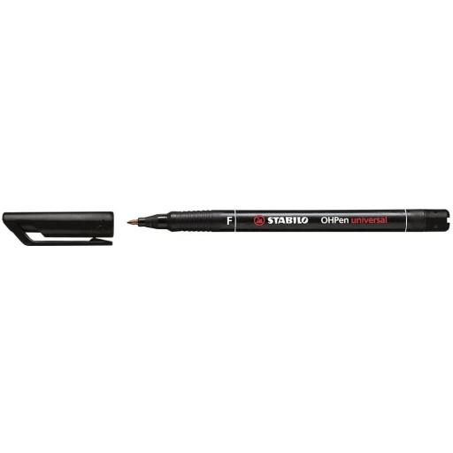 Stabilo OH Pen Permanent, Fine - Black