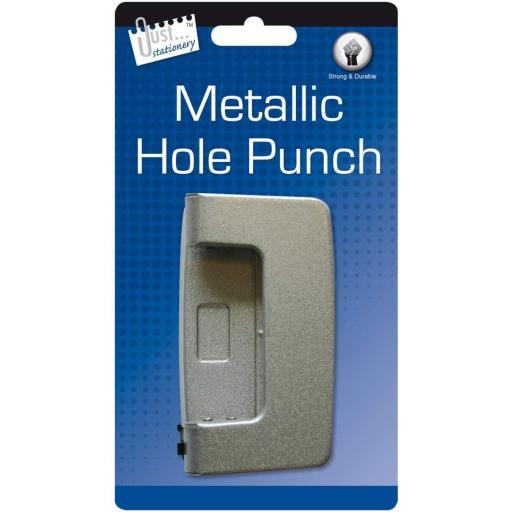 JS Metallic Hole Punch - Assorted Colours