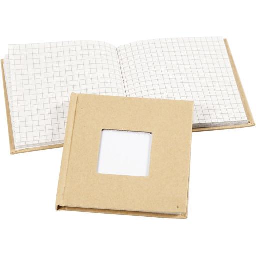 Creativ Notebook 10x10cm Squared Pages