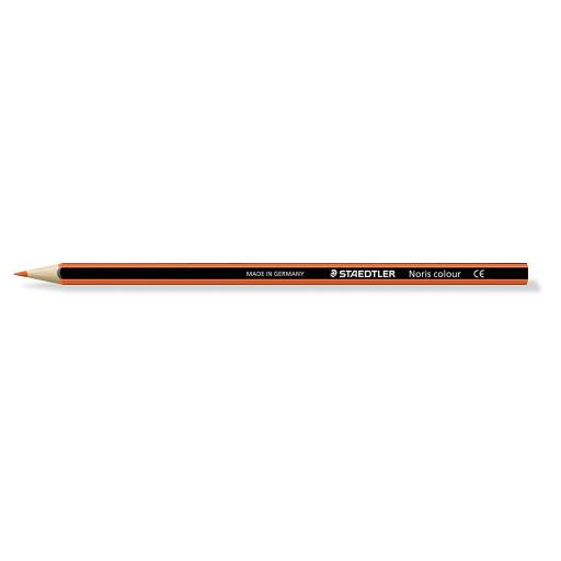 Staedtler Noris Colouring Pencils, Orange - Box of 12