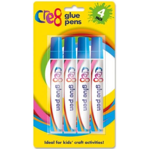 Cre8 Glue Pens - Pack of 4