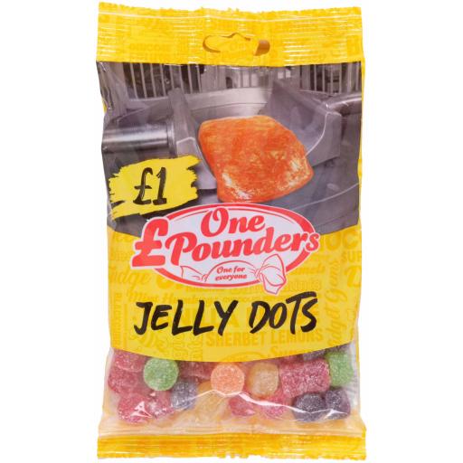 One Pounders - Jelly Dots 150g