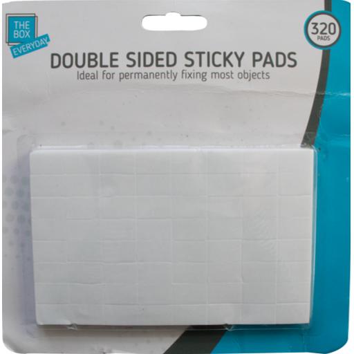 The Box Double Sided Pads - Pack of 320