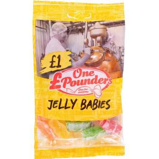One Pounders - Jelly Babies 150g * BBE 07/22