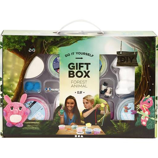 Creativ Giftbox Clay Set - Forest Animal