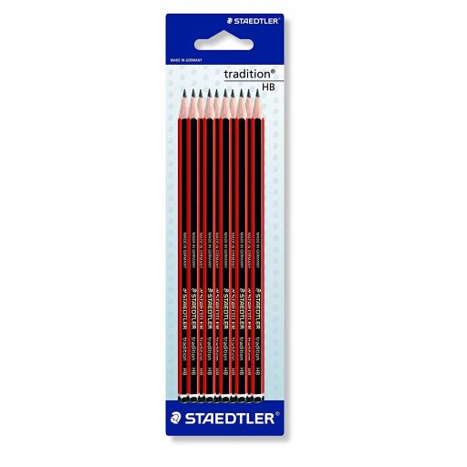 Staedtler Tradition HB Pencils - Pack of 10