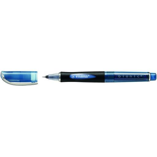 Stabilo Bionic Rollerball Pen, Blue