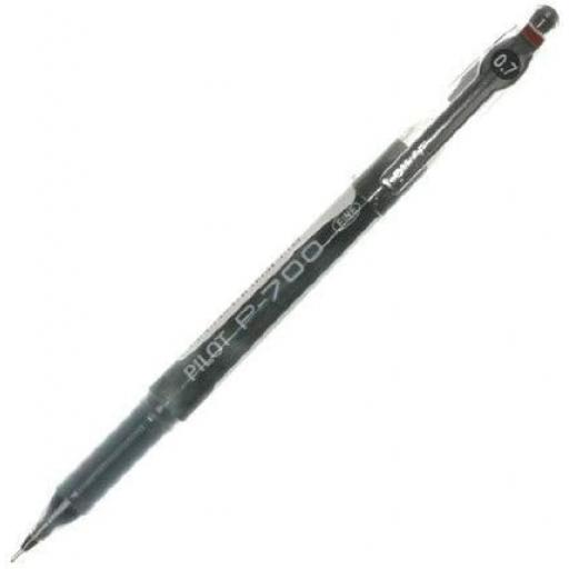 Pilot P-700 Needlepoint Gel Ink Pen 0.7mm - Black