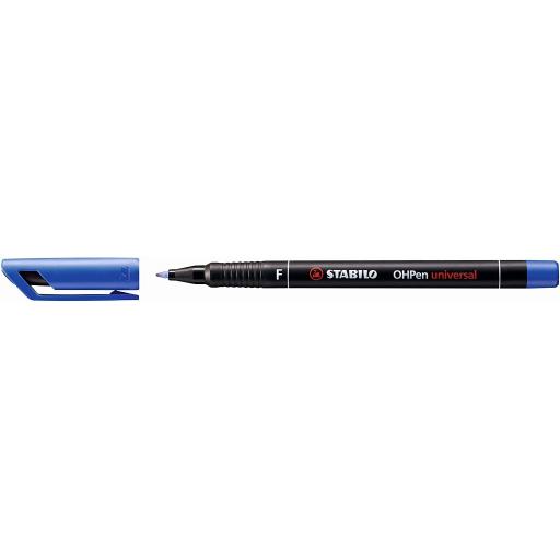 Stabilo OH Pen Permanent, Fine - Blue