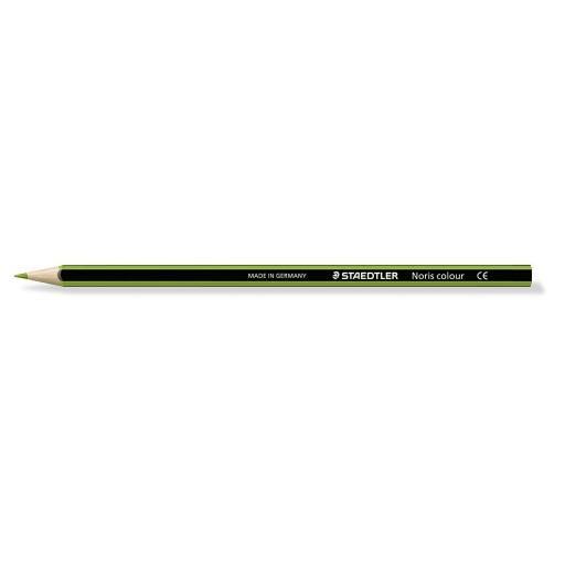 Staedtler Noris Colouring Pencils, Light Green - Box of 12