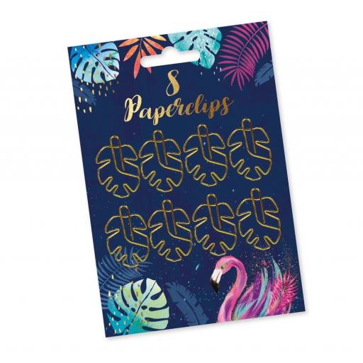 IGD Club Tropicana Paperclips - Pack of 8
