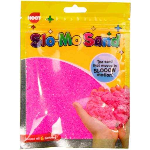 Hoot Slow-Mo Sand, Assorted Colours 30g