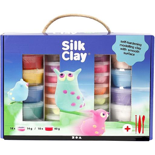Creativ Silk Clay Large Box Set