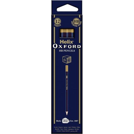 Helix Oxford Pencils HB - Box of 12