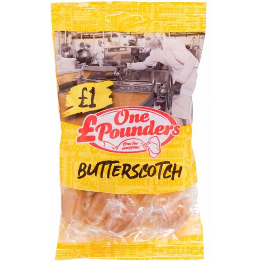 One Pounders - Butterscotch 150g