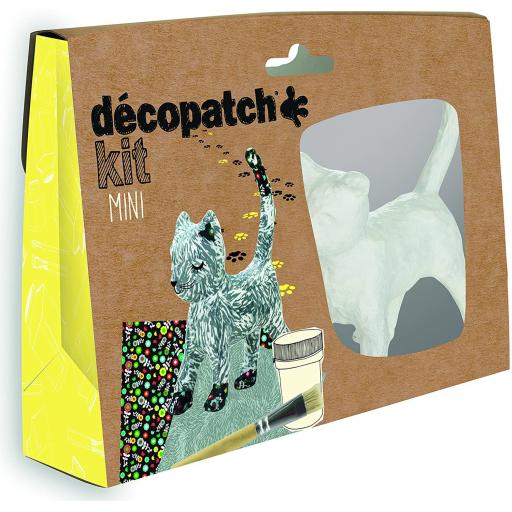 Mini Decopatch Kit - Cat