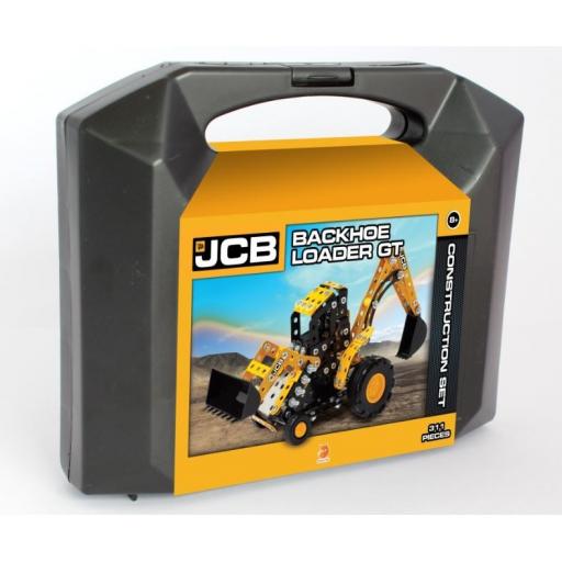 JCB Backhoe Loader GT Construction Set