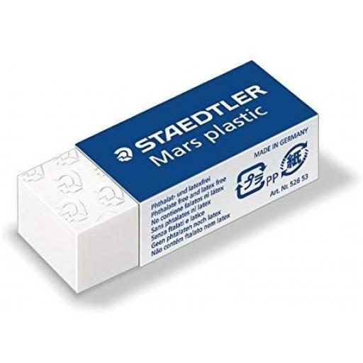 Staedtler Mars Plastic Mini Eraser - Single