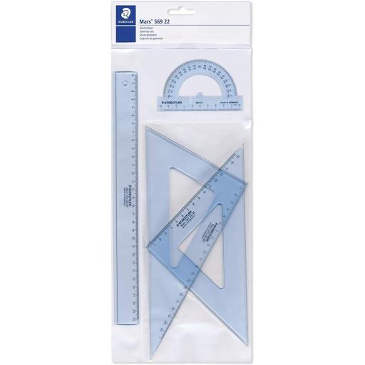 Staedtler Mars 569 Large Geometry Set - Pack of 4