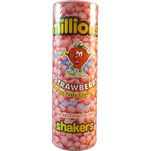 Millions Shakers Strawberry 90g