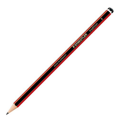Staedtler Tradition Pencils B Grade - Box of 12
