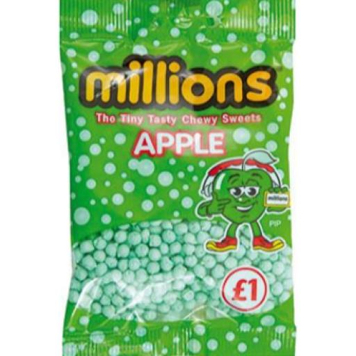 Millions Bag Apple 100g