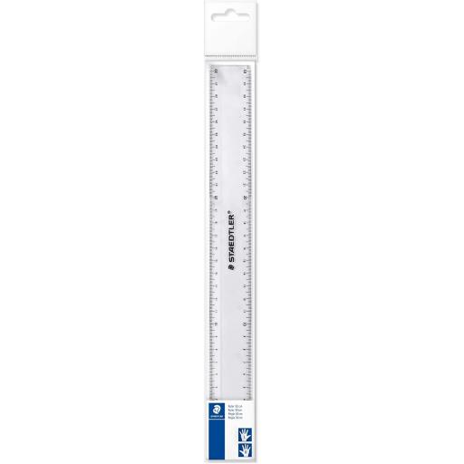 Staedtler Plastic Ruler 30cm