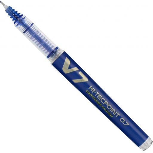 Pilot V7 Refillable Liquid Ink Rollerball Pen - Blue