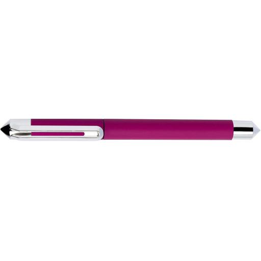 Stabilo beYou Rollerball 0.5mm Rhodamine Red Barrel Pen