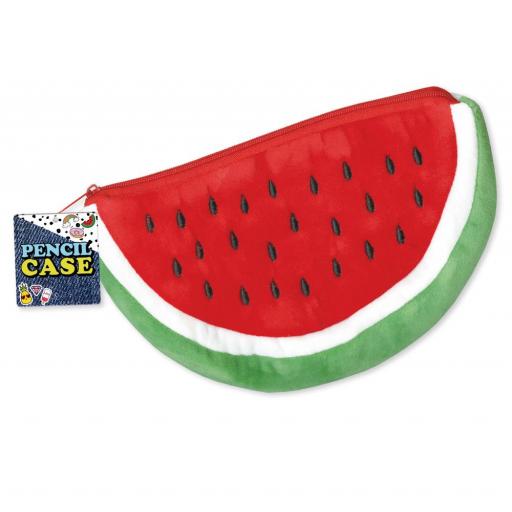 IGD Flat Watermelon Pencil Case