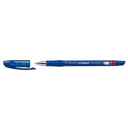 Stabilo Exam Grade Medium Ballpoint Pen - Blue