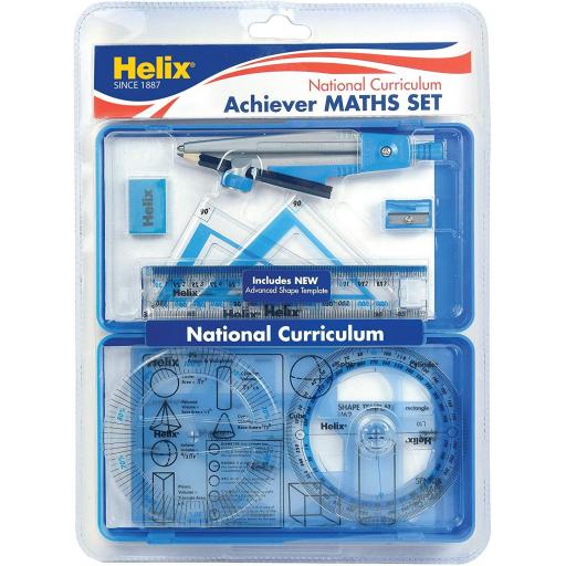 Helix National Curriculum Achiever Maths Set