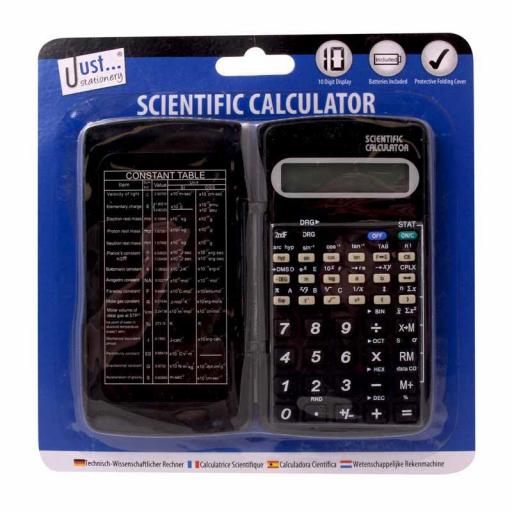 JS Scientific Calculator
