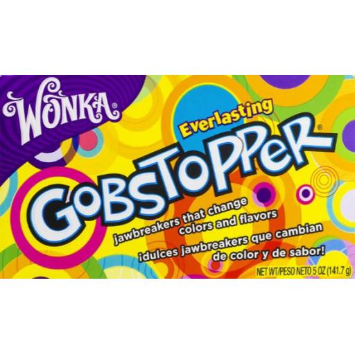 Wonka Everlasting Gobstopper Candy Theatre Box 141g