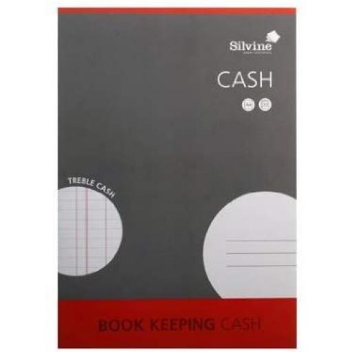 Silvine A4 Cash Book - 32 Pages