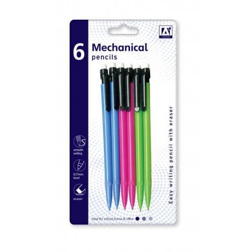 IGD Mechanical Pencils - Pack of 6