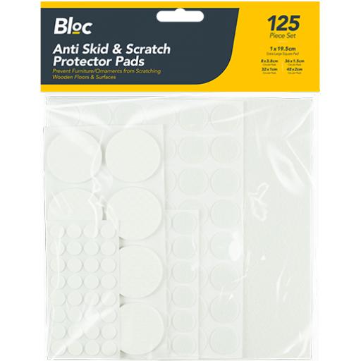 Bloc Anti-Skid & Scratch Protector Pads - Pack of 125