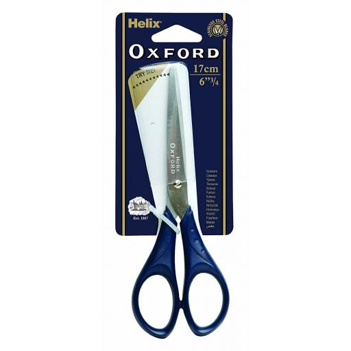 Helix Oxford Round Scissors - 17cm