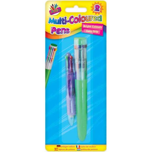 Artbox Multi-Coloured Pens - Pack of 2