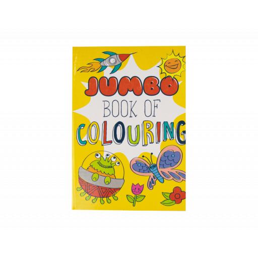 Super Jumbo Book of Colouring